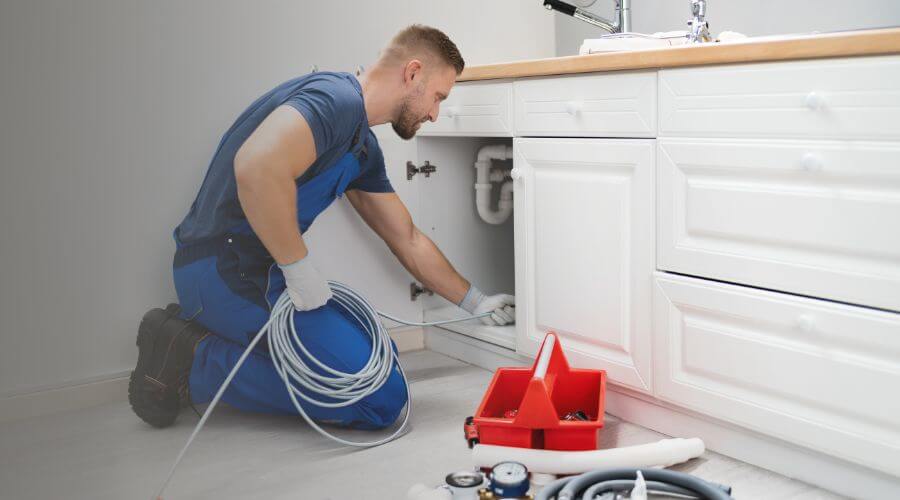Local annual plumbing maintenance in Athens, TX