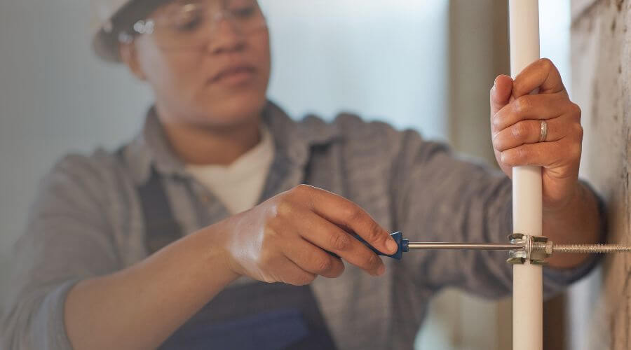 Water Pressure Testing in Athens, TX